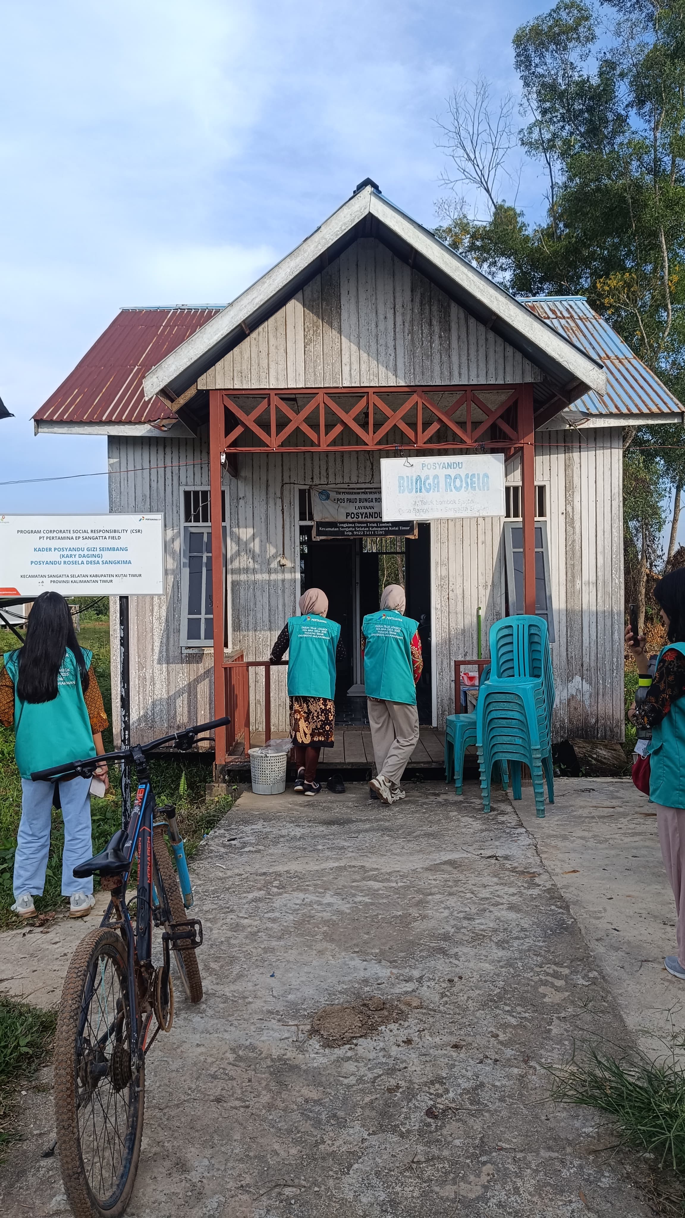 Posyandu Bunga Rosela